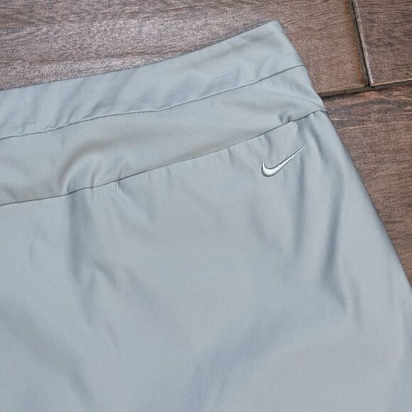 Womens NIKE GOLF Skort SIZE 8M DRI-FIT Tennis Skort Light Gray - Picture 7 of 7